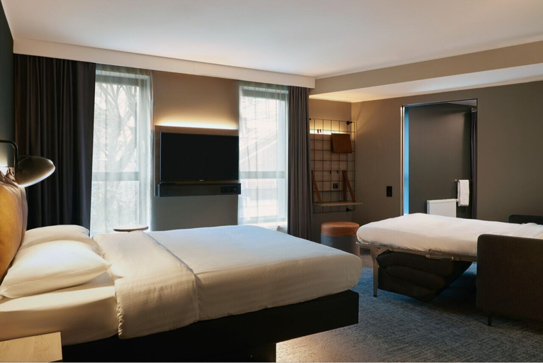 Bedroom 4, Moxy Essen City, Essen