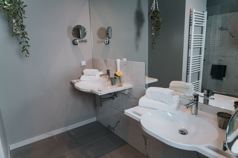 Bathroom 5, The Blasky Frankfurt, Frankfurt am Main