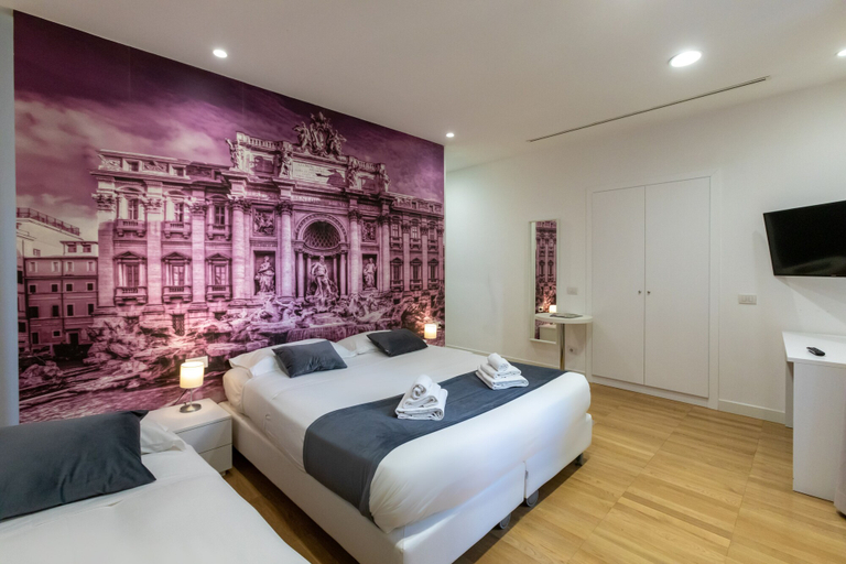 Bedroom 4, Trevi Elite Rome, Rome