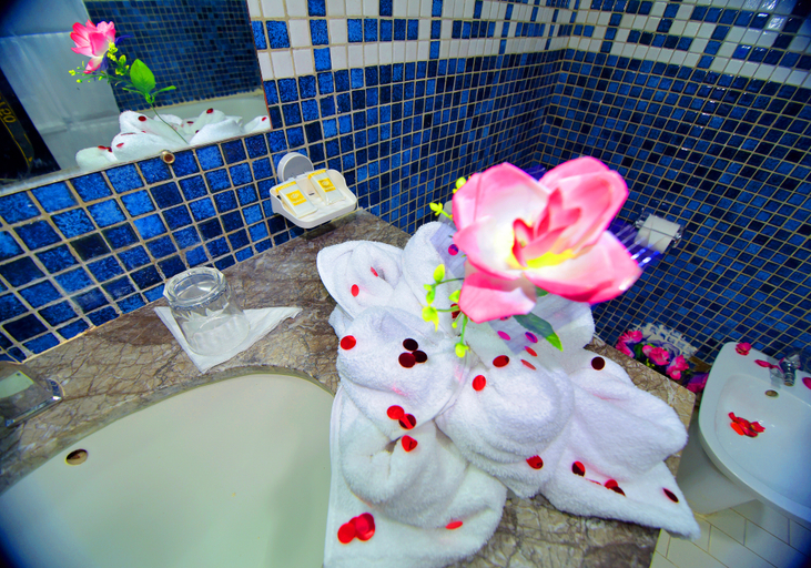Bathroom 4, Nouzha Hotel, Fès