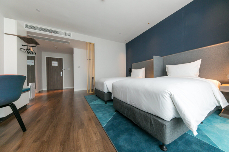 Bedroom 5, Holiday Inn Express SHANGHAI TANGZHEN by IHG, Shanghai