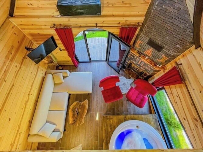 Living area, Tuta Bungalov, Ardeşen