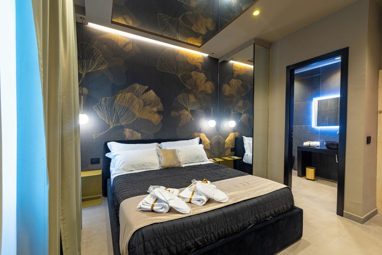 Bedroom 3, GOLD SUITE&SPA, Palermo
