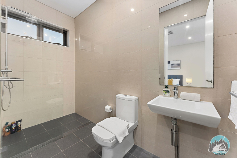 Bedroom 4, Aircabin Annandale Comfy 3 Bed Townhouse, Leichhardt