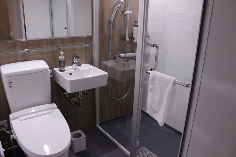Bathroom 5, Almont Hotel Nippori, Taitō