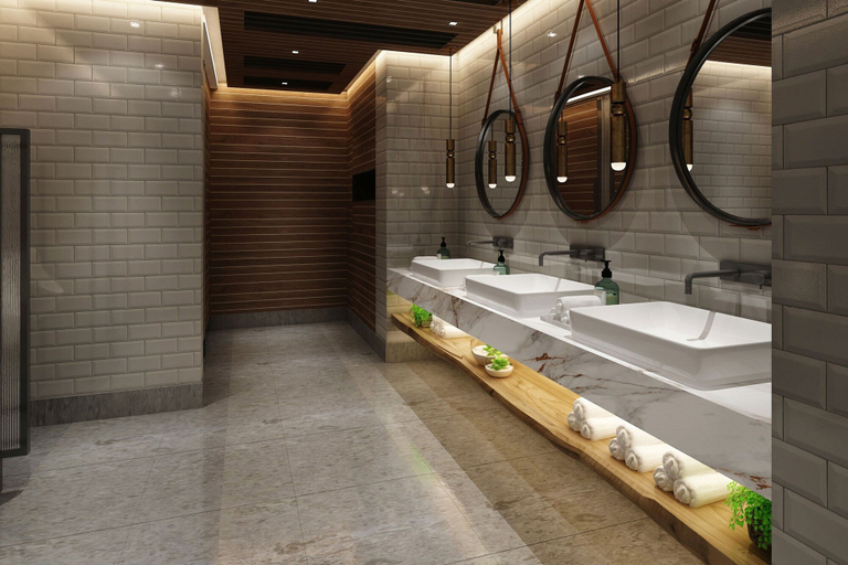 Bathroom 3, Four Points by Sheraton Kampala, Kampala