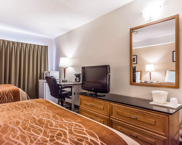 Bedroom 3, Comfort Inn Riviere-du-Loup, Rivière-du-Loup