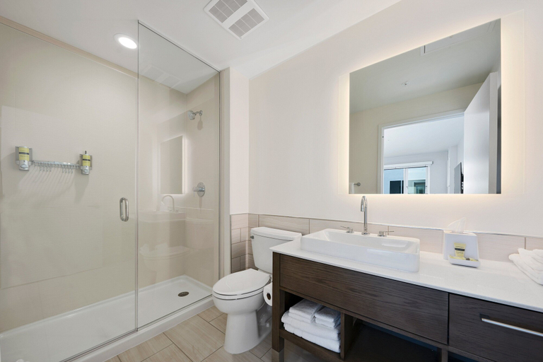 Bathroom 4, Element by Marriott Hampton Peninsula Town Center, Hampton