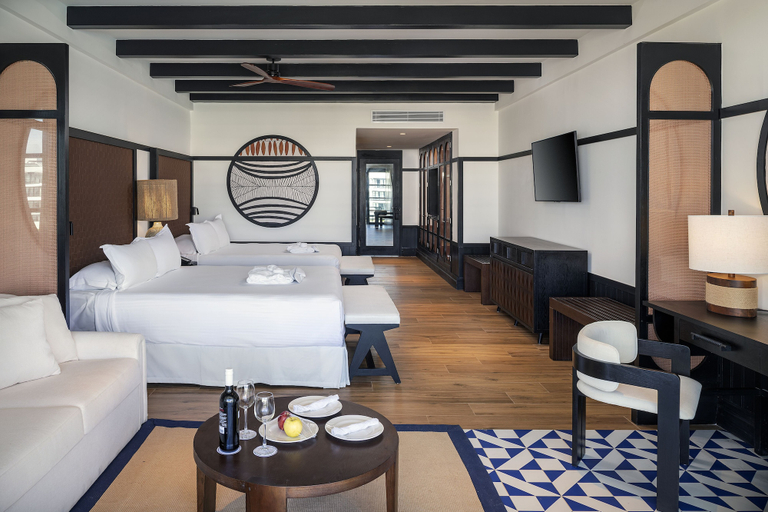 Bedroom 3, Ocean Eden Bay - Adults Only - All inclusive
