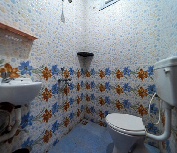 Bathroom 3, Yestenfro, Puducherry