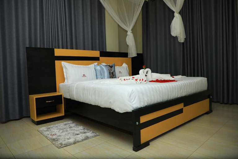 Bedroom 3, Galaxy Motel, Kampala