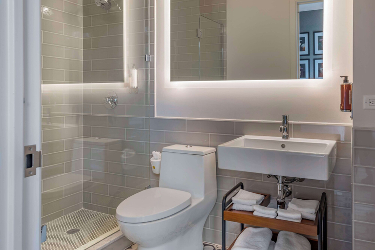 Bathroom 4, The Draper New York, Tapestry Collection by Hilton, New York