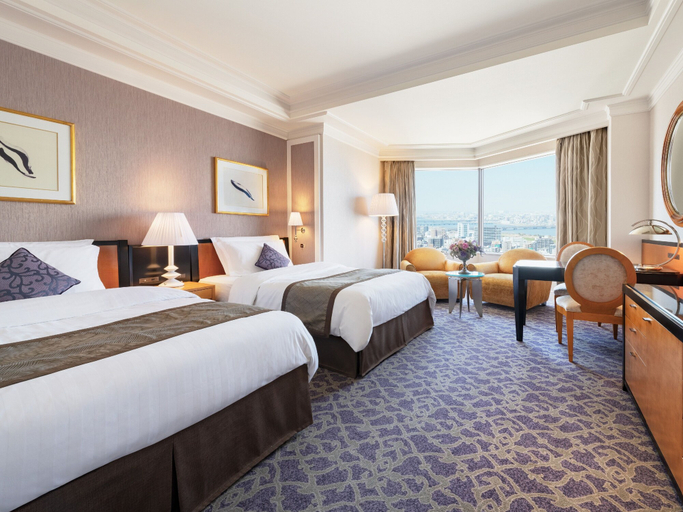 Bedroom 4, Hotel Hankyu International, Osaka