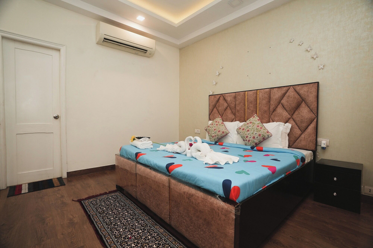Bedroom 3, Mintstar Apartment And Suites, Delhi