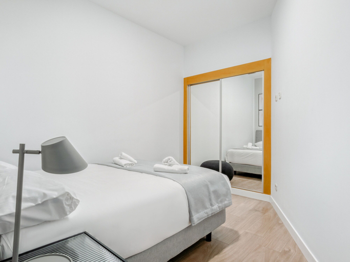 Bedroom 3, Limehome Madrid Calle de Don Ramón de la Cruz, Madrid