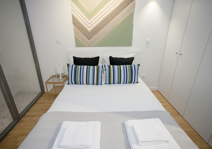 Bedroom 2, Delight Terrace Apartment, Porto