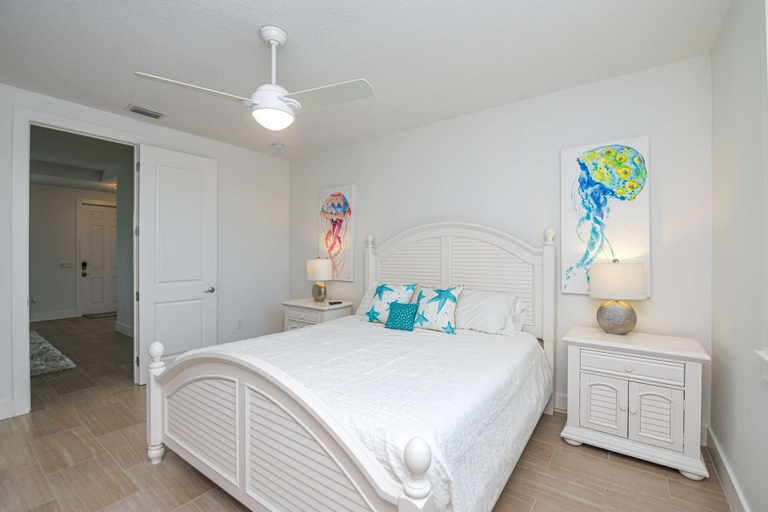 Bedroom 3, Lido Dream Getaway Duplex S, Sarasota