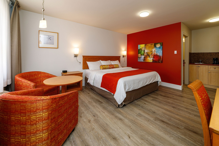 Bedroom 3, Hôtel-Motel Castel de la Mer, Charlevoix-Est