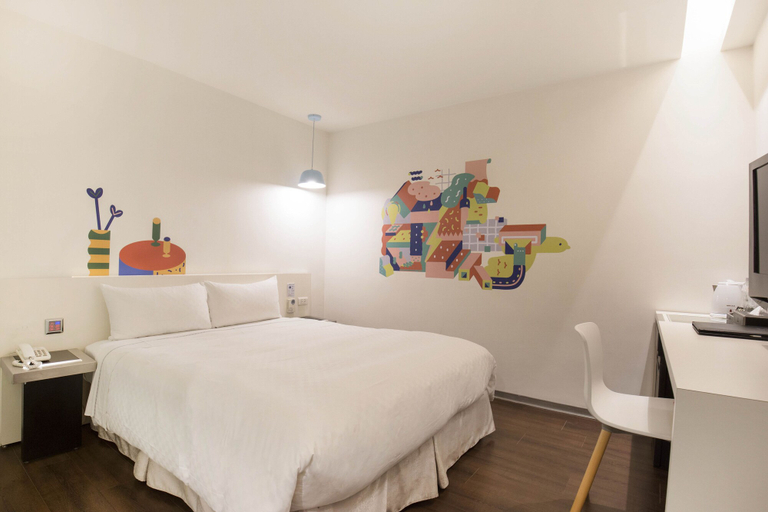 Bedroom 3, CityInn Hotel Taipei Station Branch II, Taipei City