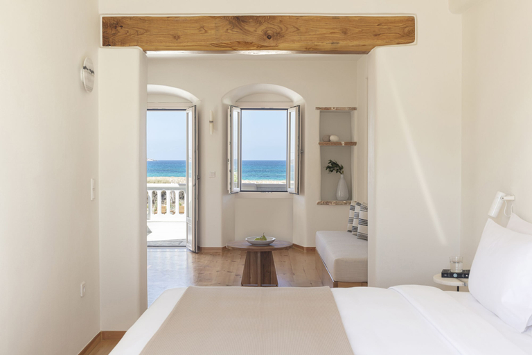 Bedroom 2, Ammothines Cycladic Suites, South Aegean