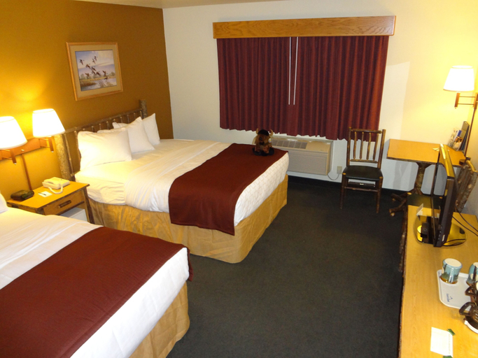 Bedroom 4, AmericInn by Wyndham Cody, Park