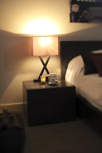 Bedroom, Xanadu, London