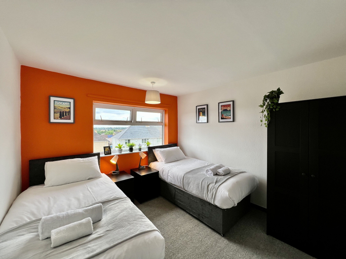 Bedroom 2, Clifton House, Nottinghamshire