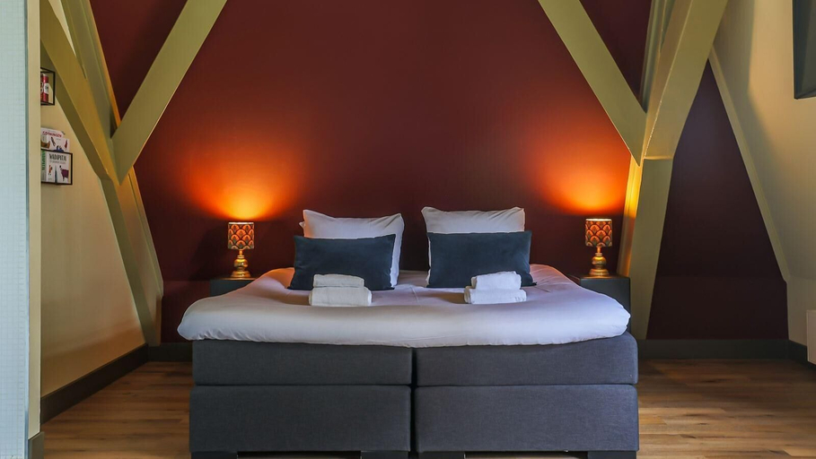 Bedroom 2, Hotel Corps de Garde, Groningen