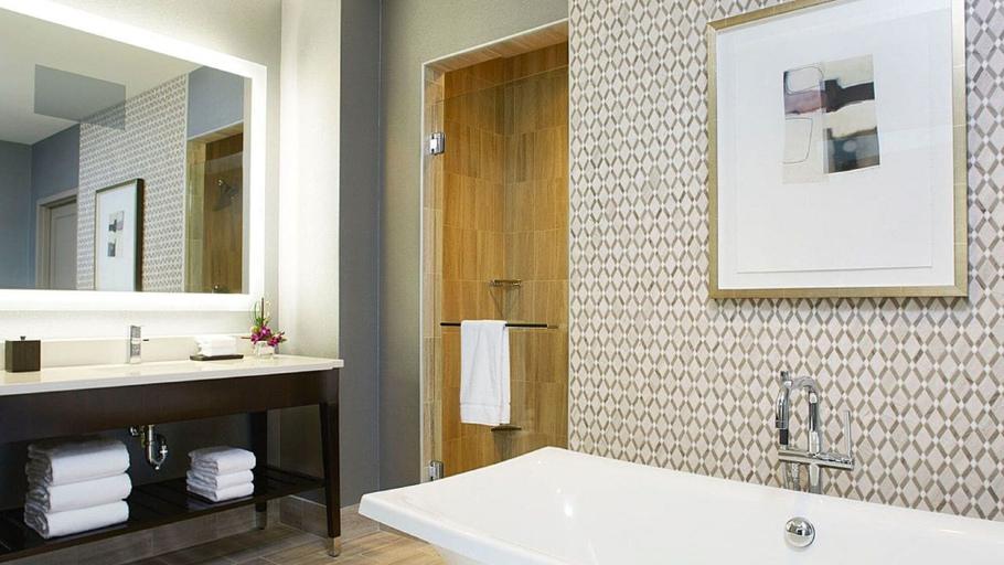Bathroom 5, Hyatt Regency Atlanta Perimeter at Villa Christina, DeKalb