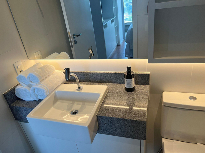 Bedroom 3, River One, São Paulo