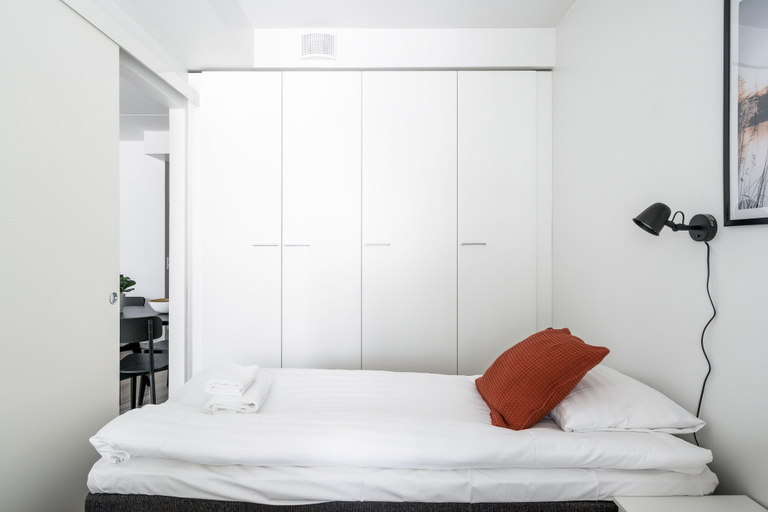 Bedroom 2, Hiisi Homes Vantaa Keimolanmäki, Uusimaa