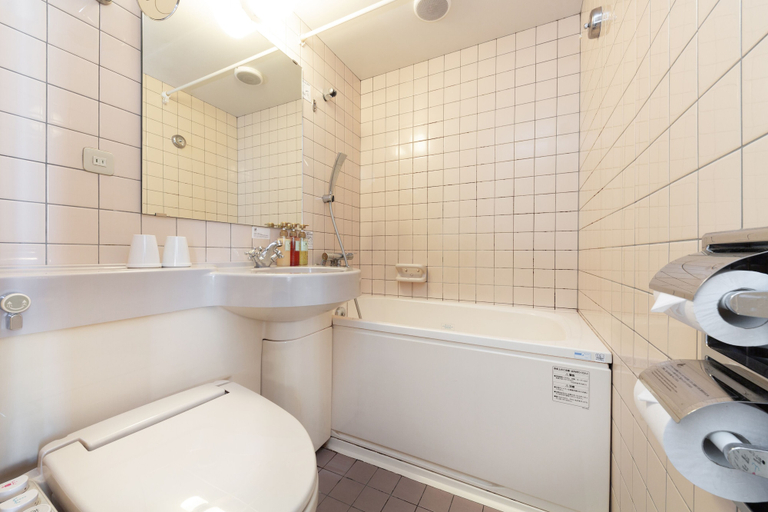 Bathroom 4, Plaza Hotel Premier, Fukuoka