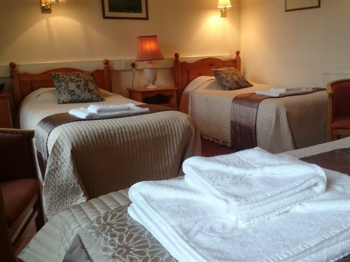 Bedroom 3, The Silverdale Hotel, Lancashire