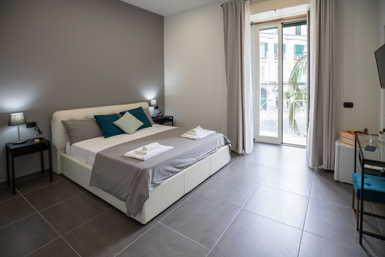 Bedroom 3, Doria Suites Napoli, Napoli