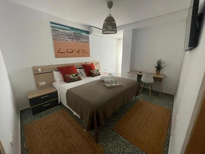 Bedroom 4, Hostal Ventura Premium, Alicante