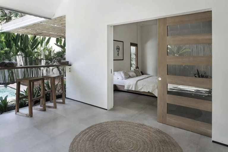 Bedroom 4, Villa Q - Contemporary Pool House, Badung