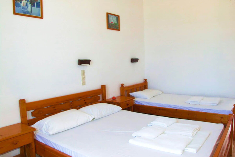 Bedroom 3, Finikas Hotel, South Aegean