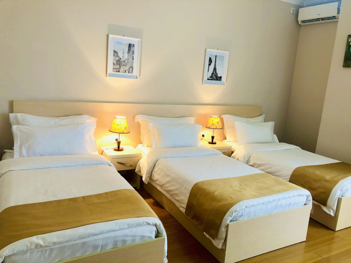 Bedroom 3, Hotel Aisi, Batumi