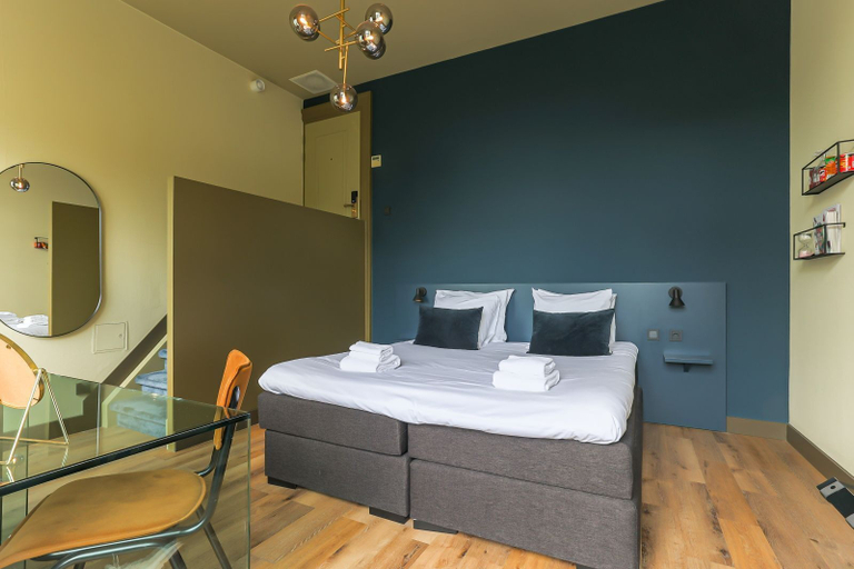 Bedroom 2, Hotel Corps de Garde, Groningen