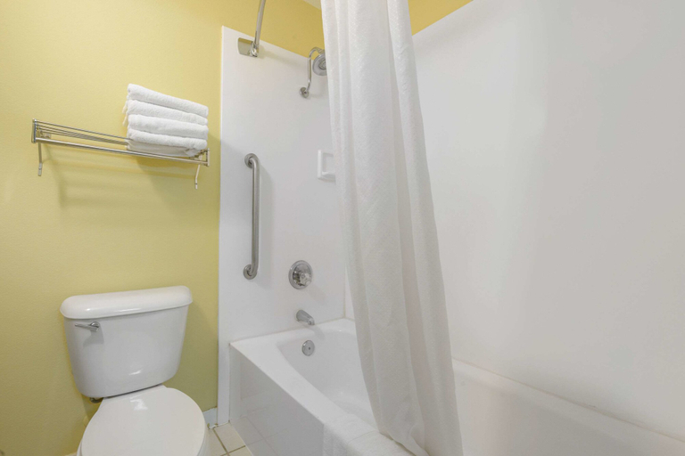 Bathroom 5, Econo Lodge Inn & Suites Triadelphia - Wheeling, Ohio
