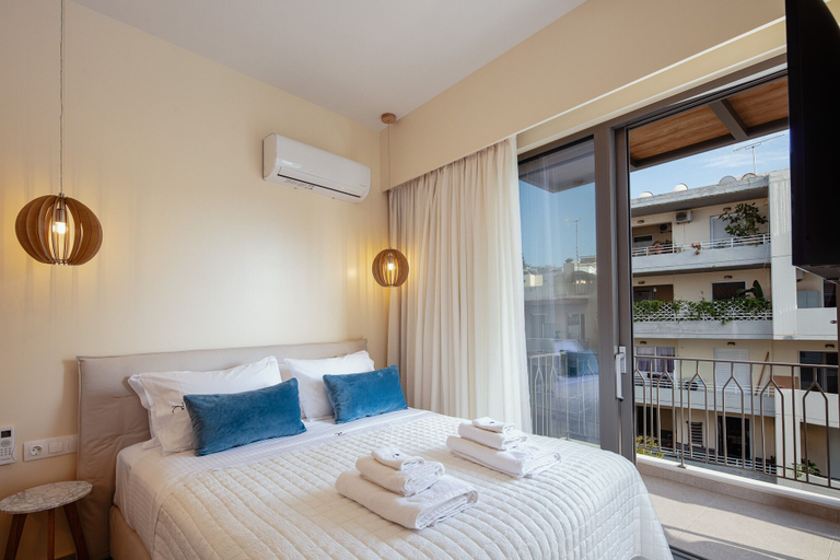 Bedroom 2, 7 City Luxury Apartments, Crete