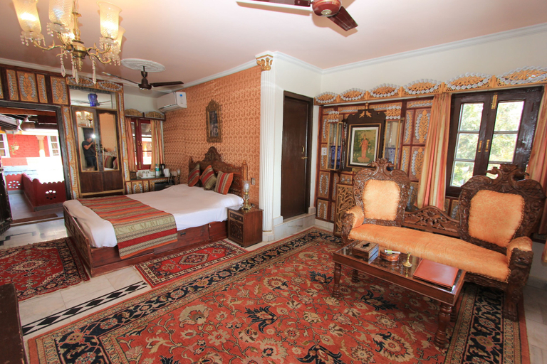Bedroom 4, WelcomHeritage Grace Hotel, Kangra