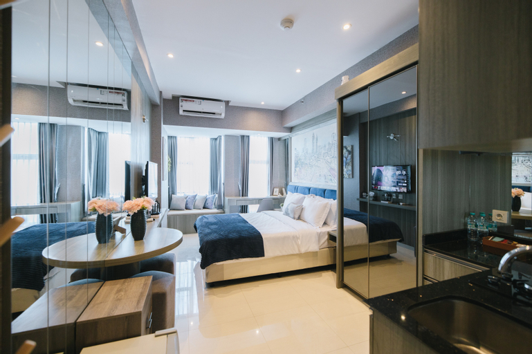 Bedroom 2, Lavy at Anderson Pakuwon Mall with City View, Surabaya
