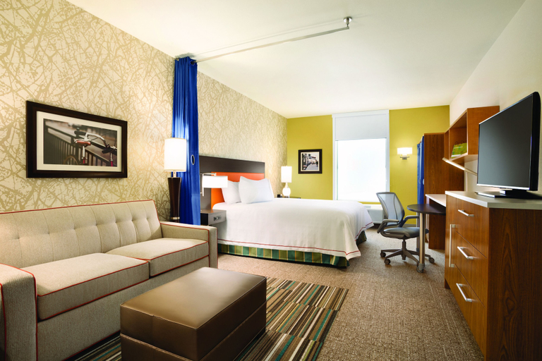 Bedroom 4, Home2 Suites by Hilton Birmingham Downtown, Jefferson