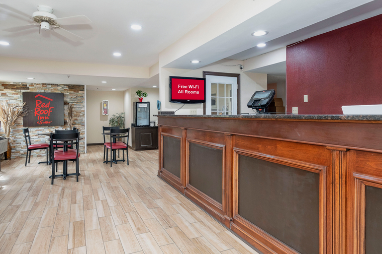 Public Area 2, Red Roof Inn & Suites Rome, Floyd