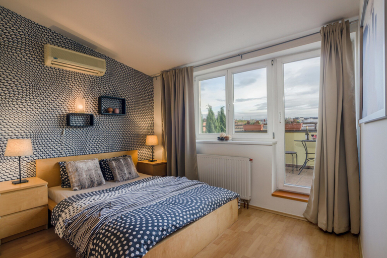 Bedroom 3, Prague 1 SUNNY APT by Michal&Friends, Praha 7