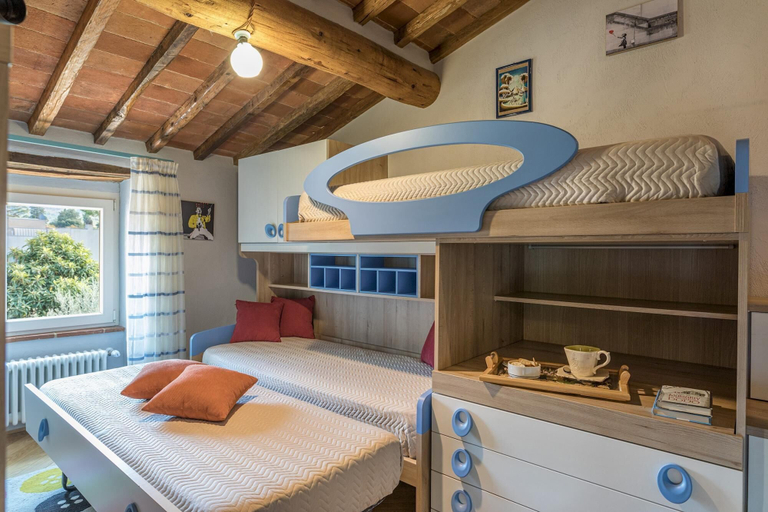 Bedroom 3, Il Nido 2 2 in Staggiano, Arezzo