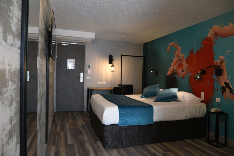 Bedroom 1, The Originals Boutique, Hôtel Montélimar, Drôme