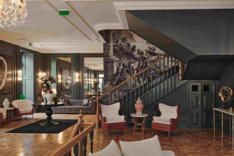 Public Area, Hotel Ga Palace, Porto