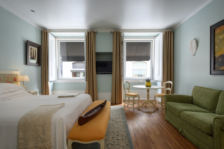 Bedroom 2, Alecrim ao Chiado, Lisbon